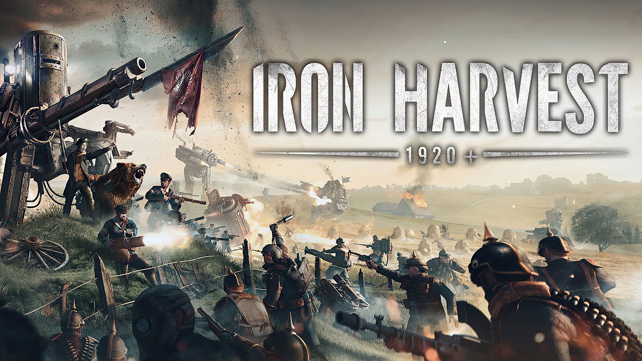 Iron Harvest | Gameplay Full Game No Commentary Walkthrough (4K 60FPS)