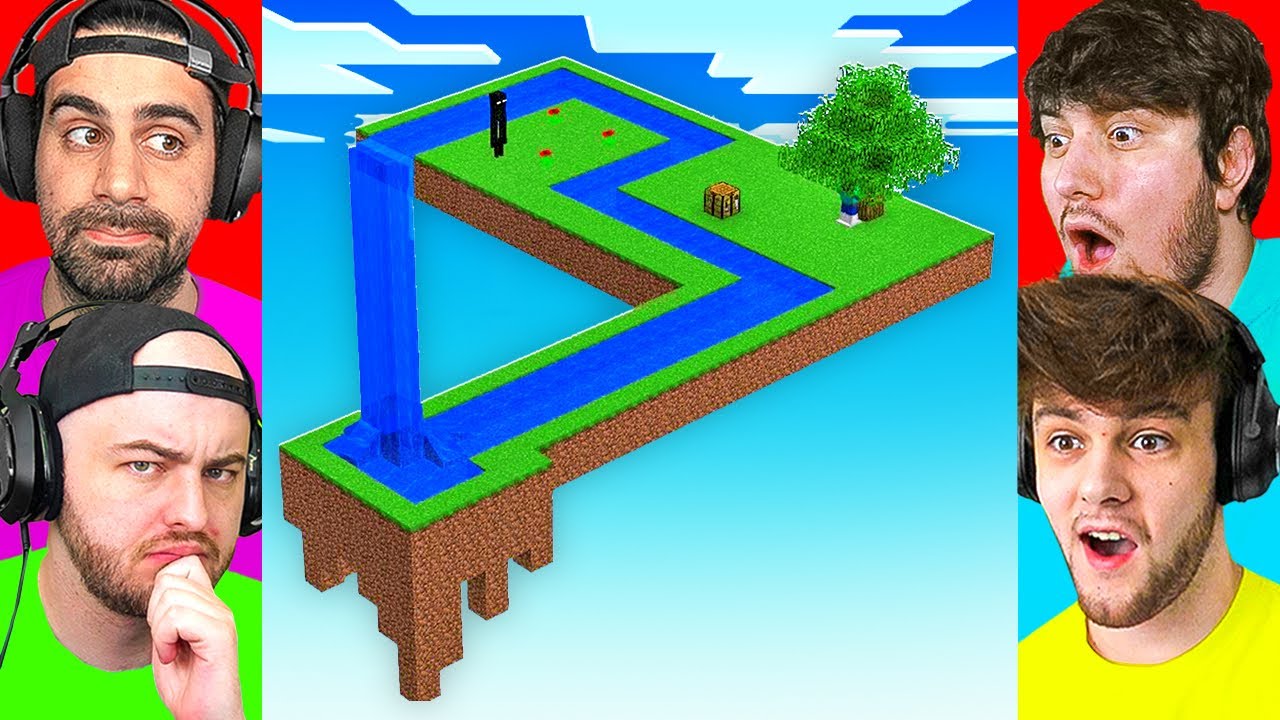 Reacting to WILD Optical Illusions