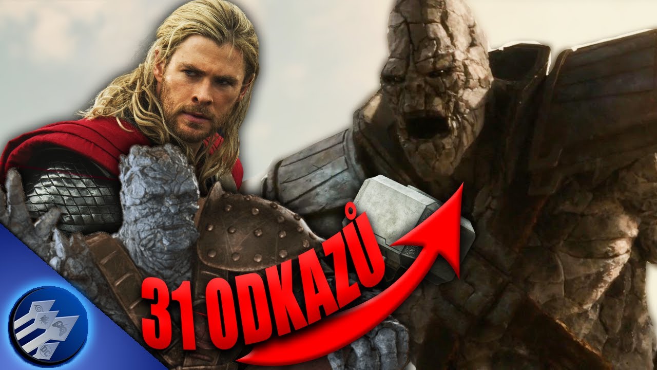 Všech 31 ODKAZŮ filmu THOR 2: TEMNÝ SVĚT!