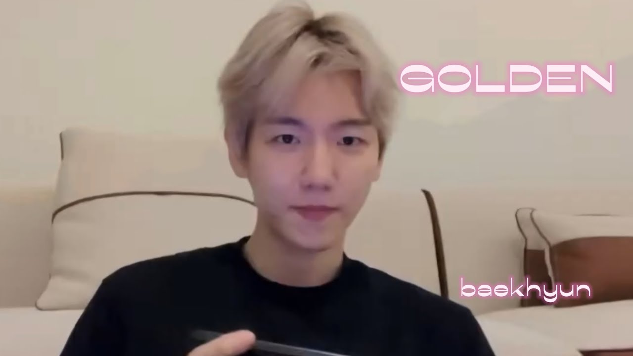 Baekhyun singing 