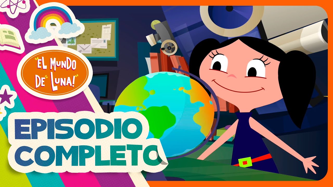 ¿Adentro o afuera? - Episodio Completo l El Mundo de Luna!