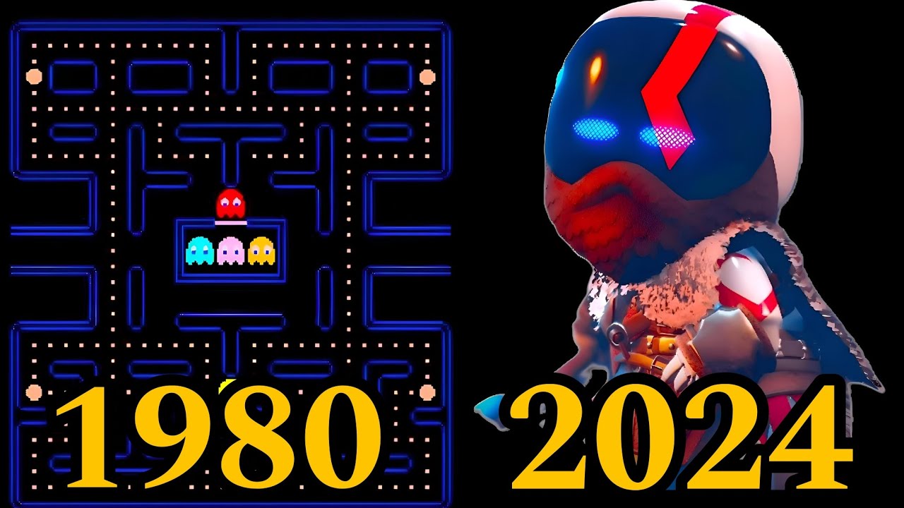 Evolution Of Game Of The Year Winner 1980-2024