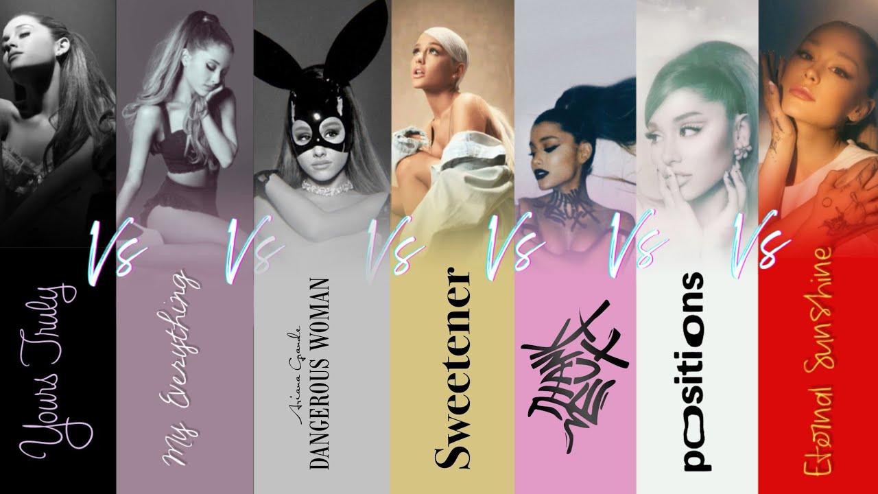 ARIANA GRANDE DISCOGRAPHY BATTLE (ULTIMATE BATTLE)
