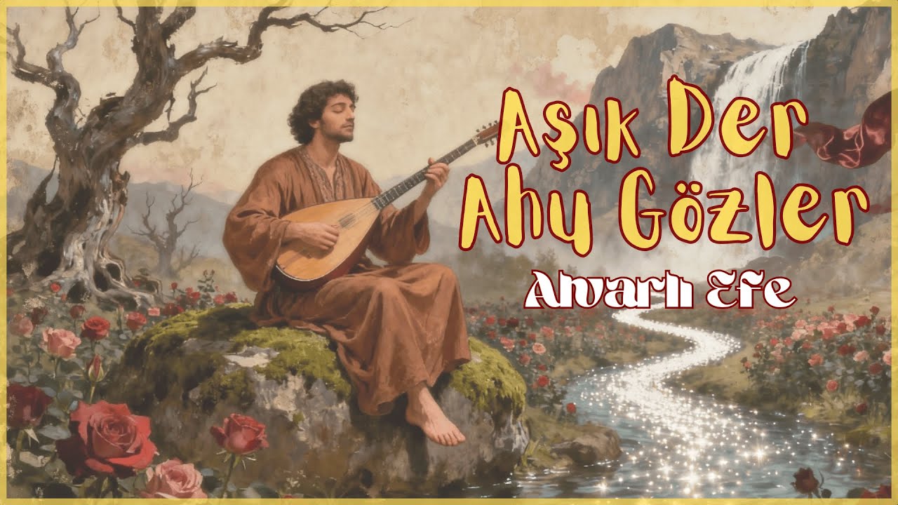 Aşık Der Ahu Gözler | Alvarlı EFE - Artland Music (Official Music) 