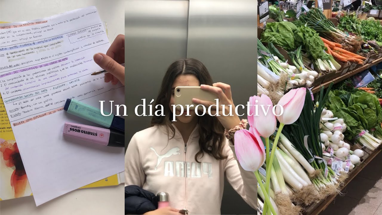 Un día conmigo / rutina diaria romantizando 🌸