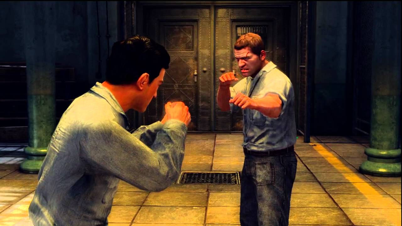 Mafia II - O'Niel Fight