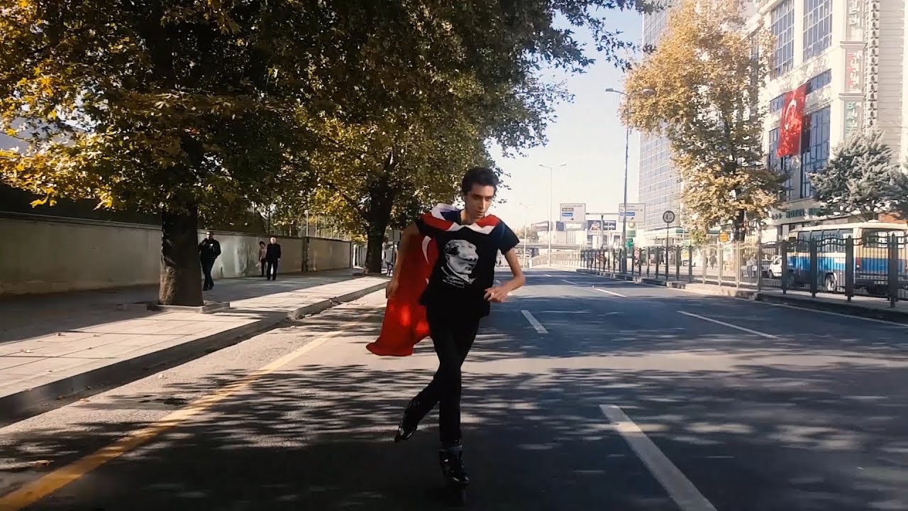 Freestyle Skate in Ankara - Kağan Gökhan Görgişen - Paten Slalom