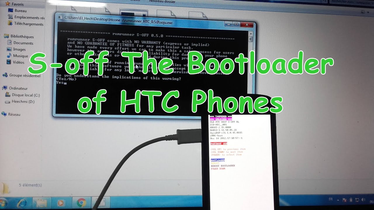 How To Get S-OFF on HTC One S and other HTC phones 100% working!