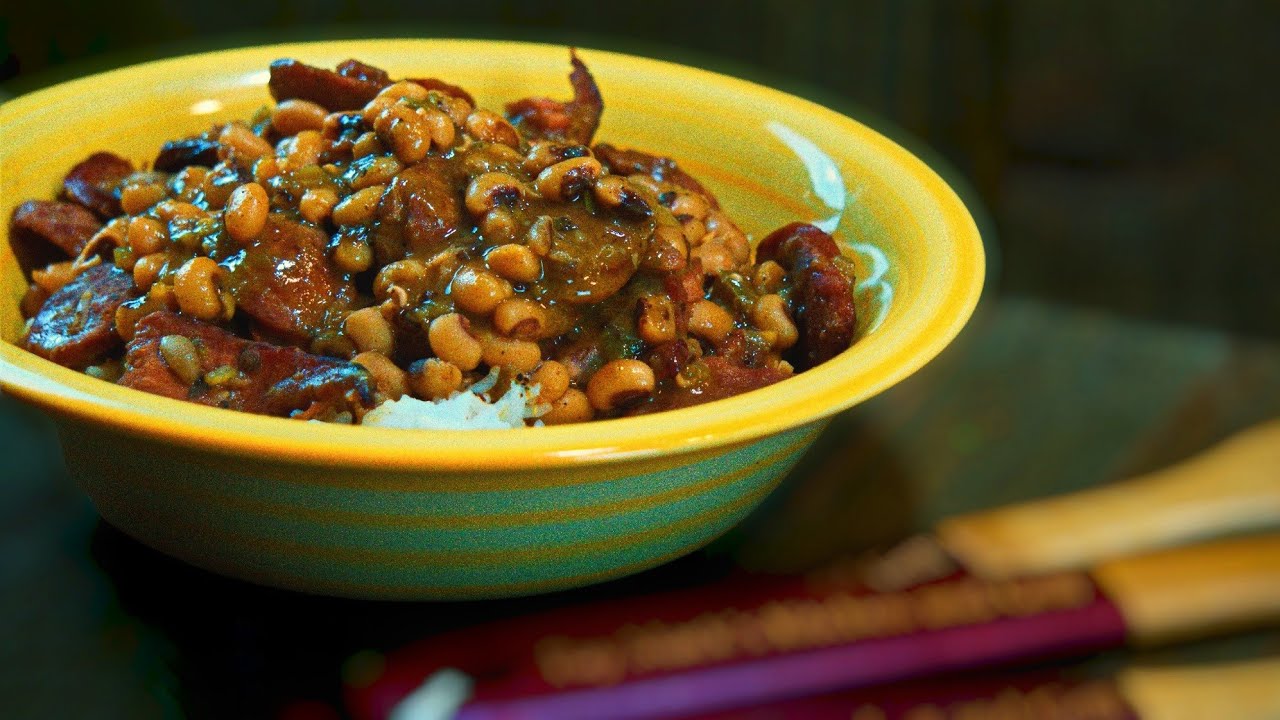 Black Eyed Peas for New Year Recipes | Black Eyed Peas Recipe | Comfort food