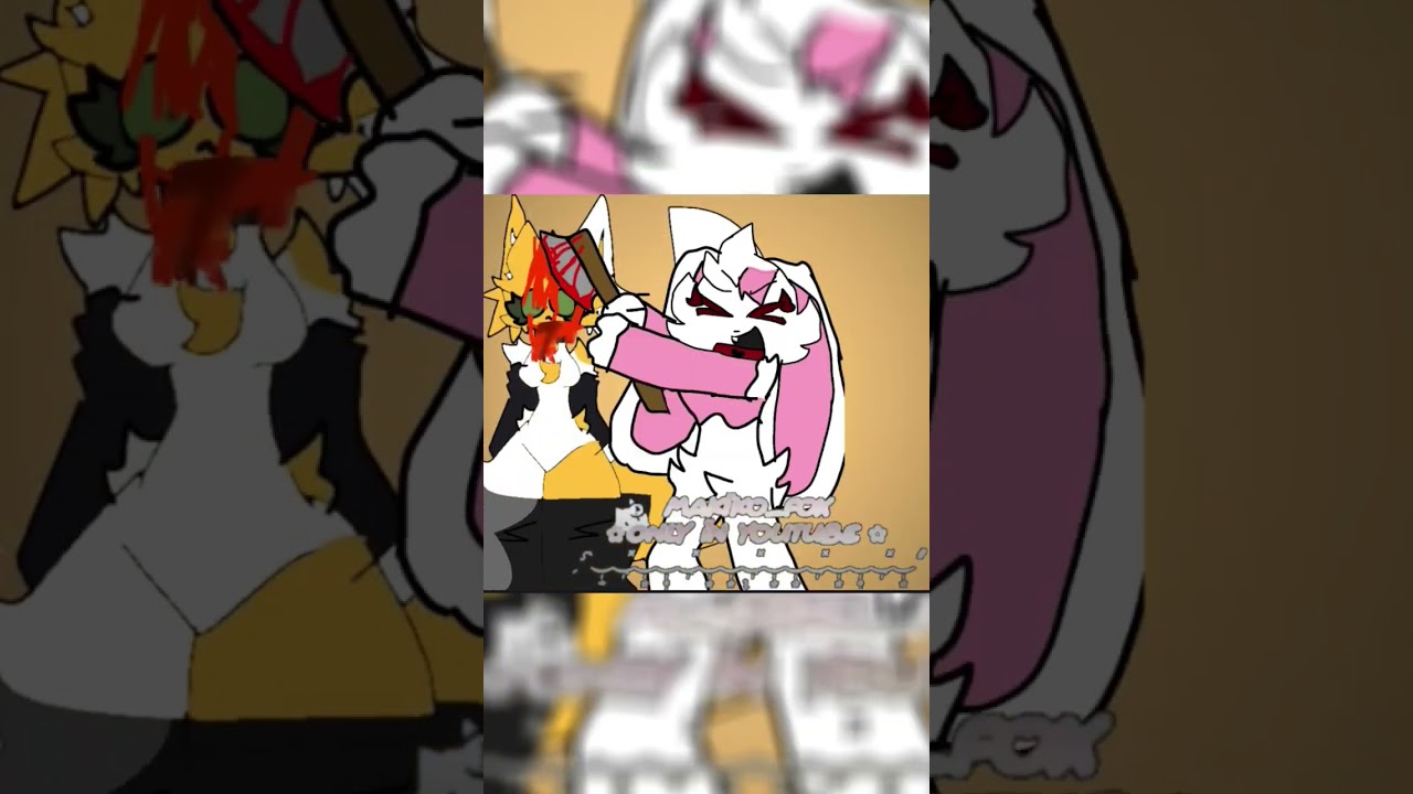 Milli chan bunny👑 and mika kit🤮#mikakithater #hahhaa #lol #ihateshe #millychan