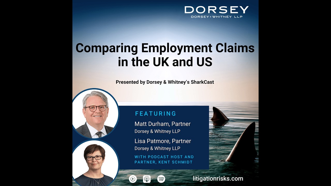 Employment Claims in the UK and US, A Comparison of Two Common Law Regimes