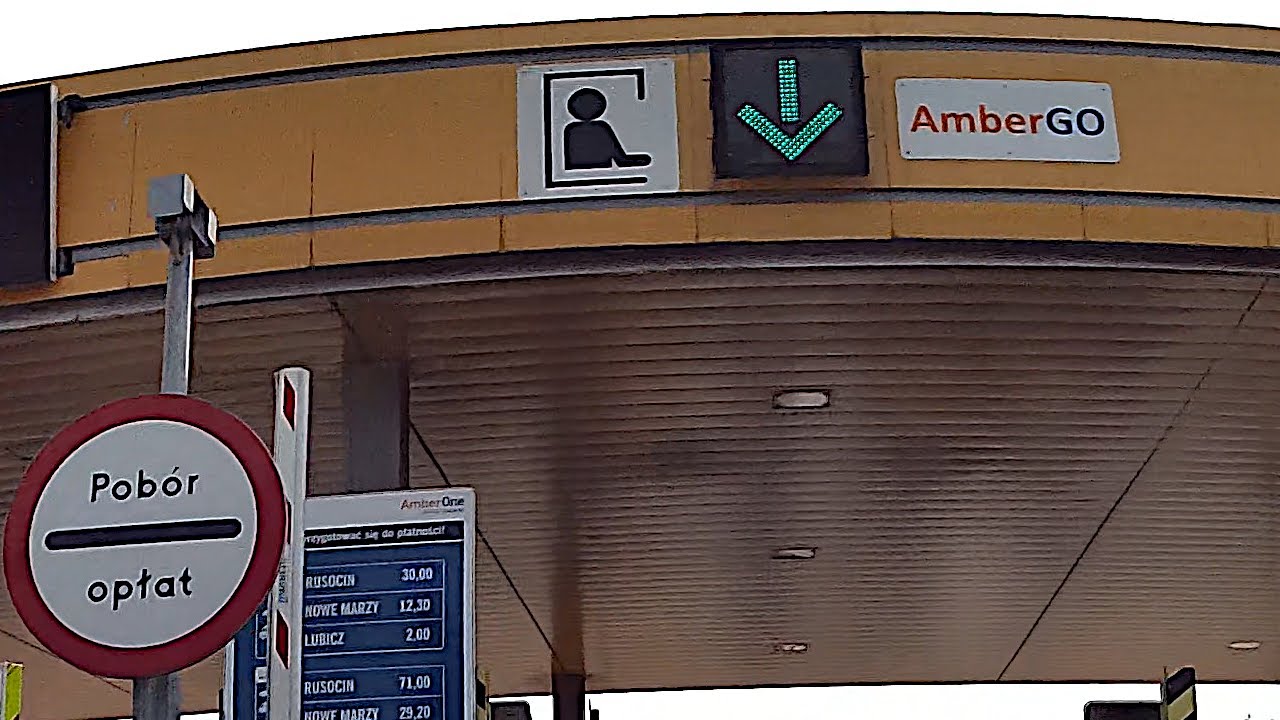 Ściema z AmberGo na bramkach! Ale przejazd był darmowy 😎
