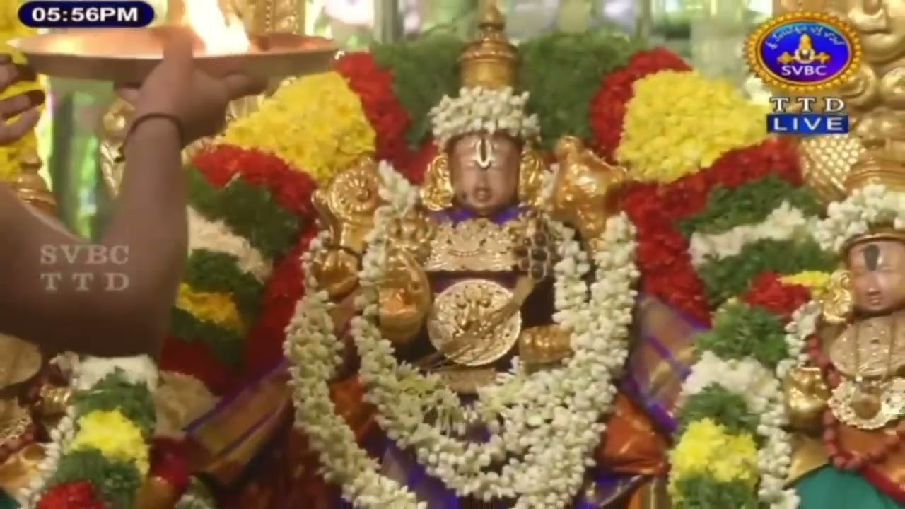 sri Govindharaja swamy unjal seva#tirupati#lordbalaji
