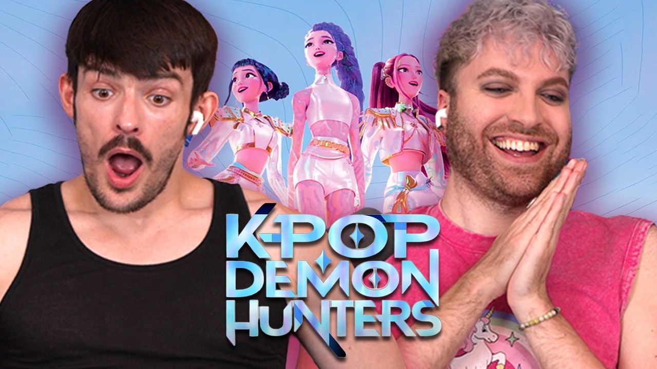 Nova Introduces Me To KPop Demon Hunters