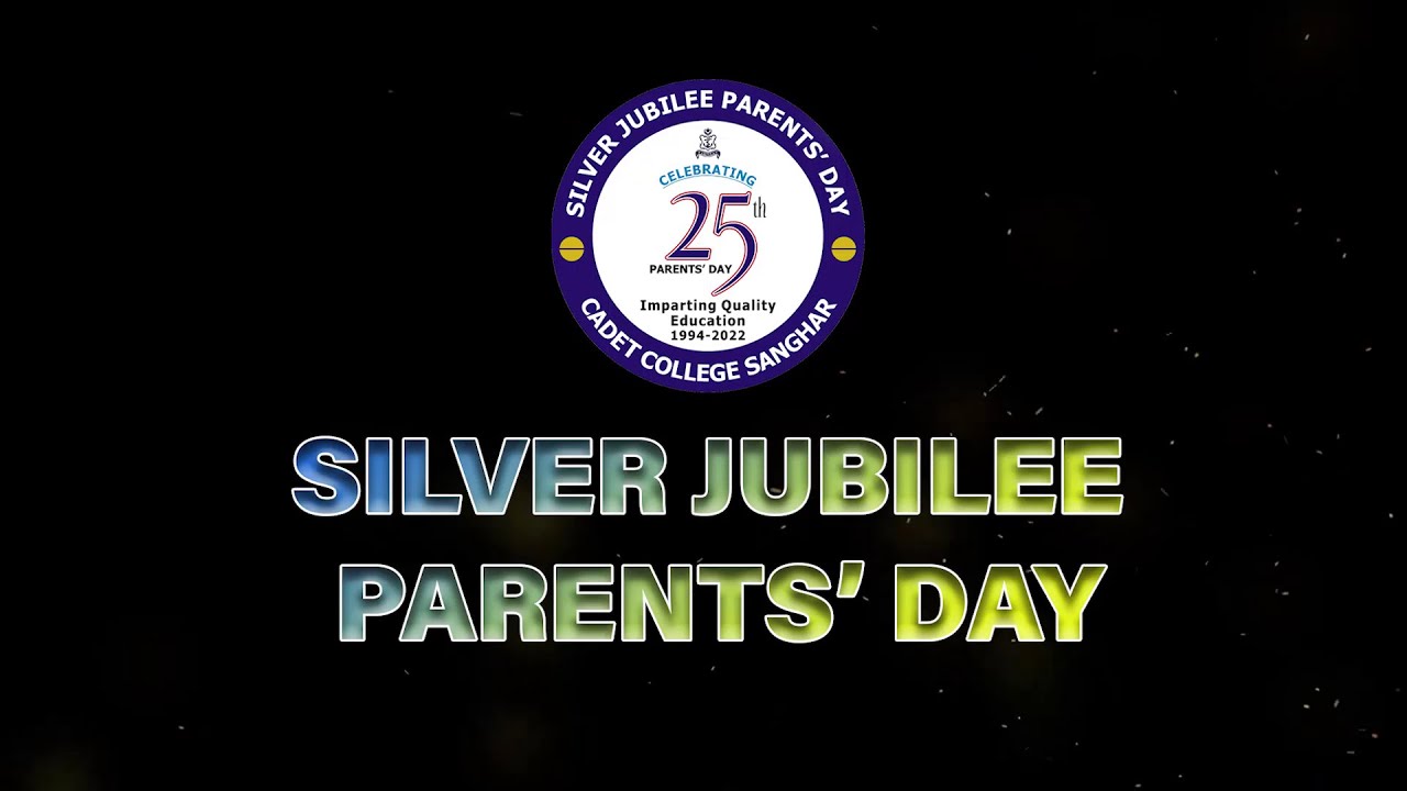 Cadet College Sanghar 25th Parents' Day (Silver Jubilee Parents Day) - Promo