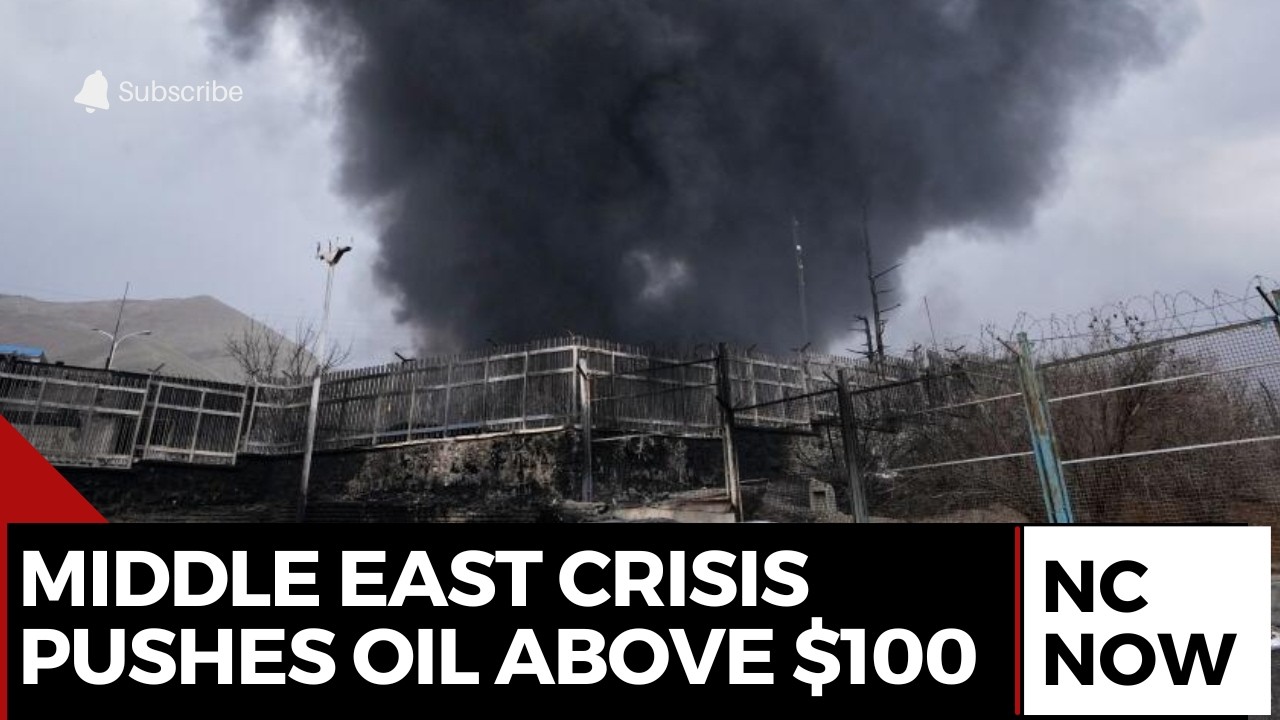 Middle East Crisis Pushes Oil Above $100