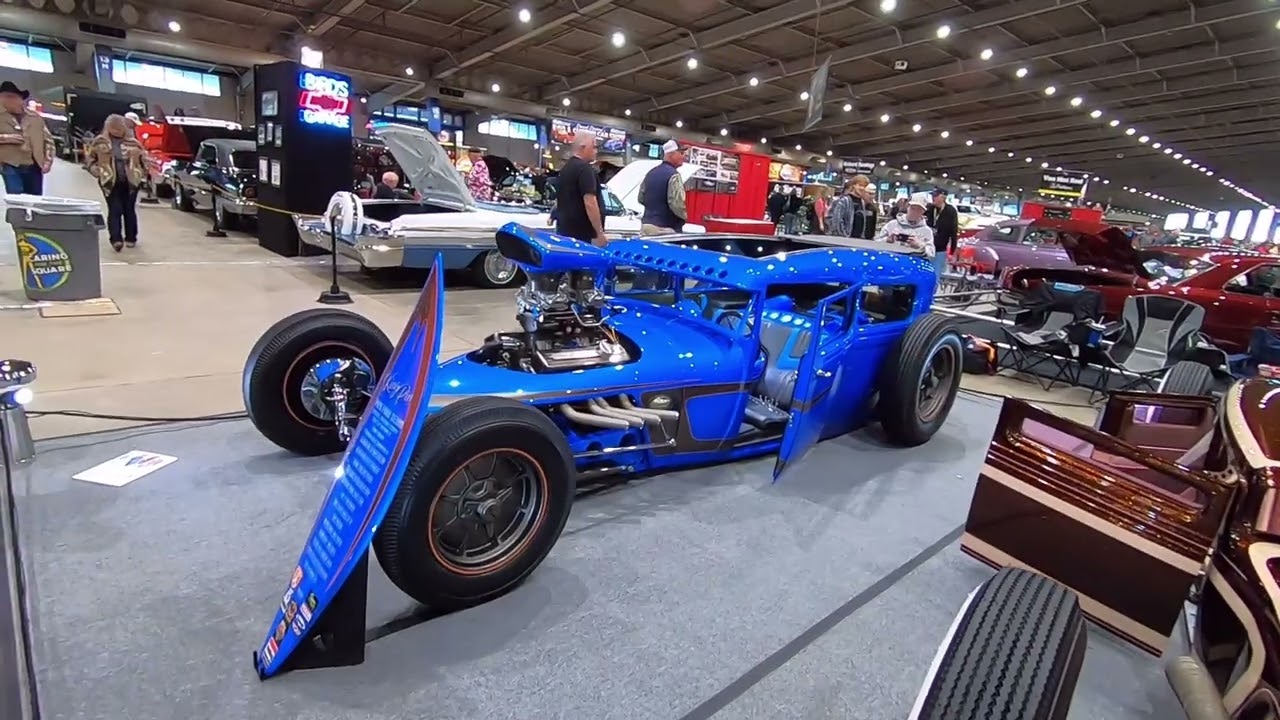 Daryl Starbird Show Tulsa 2024 - Upper Level of Expo
