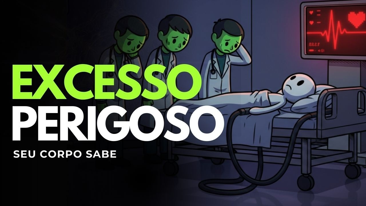 O Que Acontece Se Beber Muita Água? (Ciência revela o perigo)