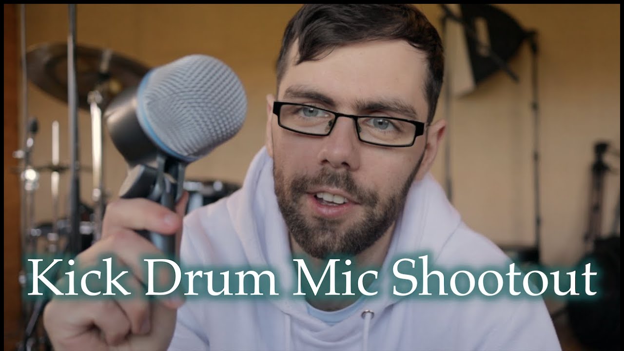 Kick Drum Mic Shootout | AKG D112, Shure Beta 52a, Audix D6