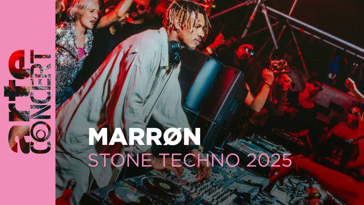 Marrøn - Stone Techno 2025 - ARTE Concert