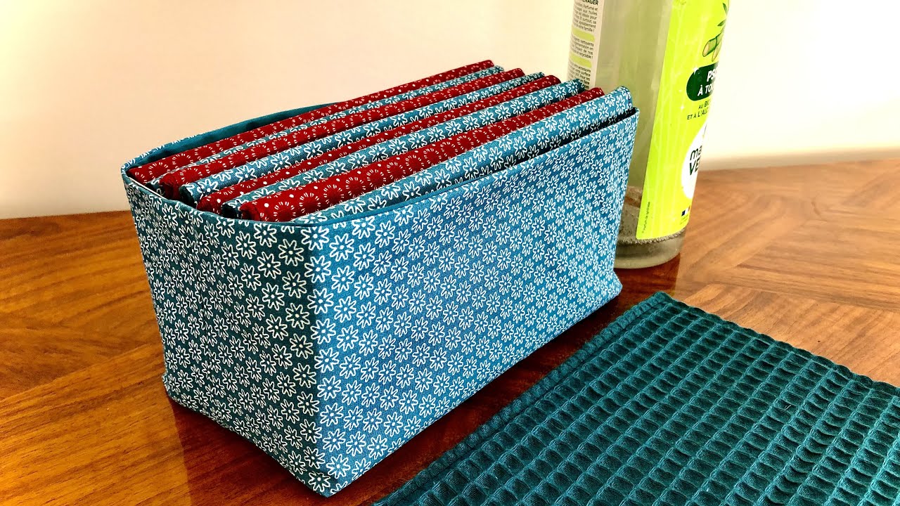 Les Lingettes Essuie-Tout et leur Panier