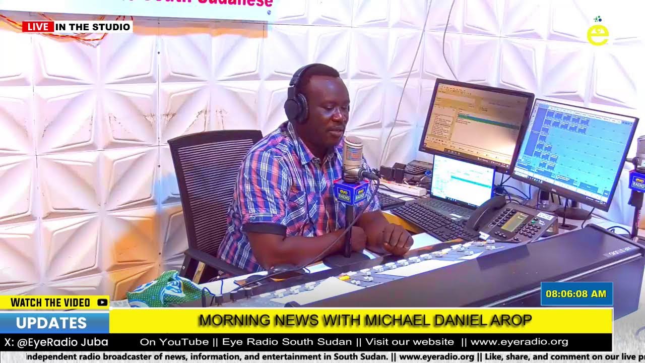MORNING NEWS WITH MICHAEL DANIEL AROP