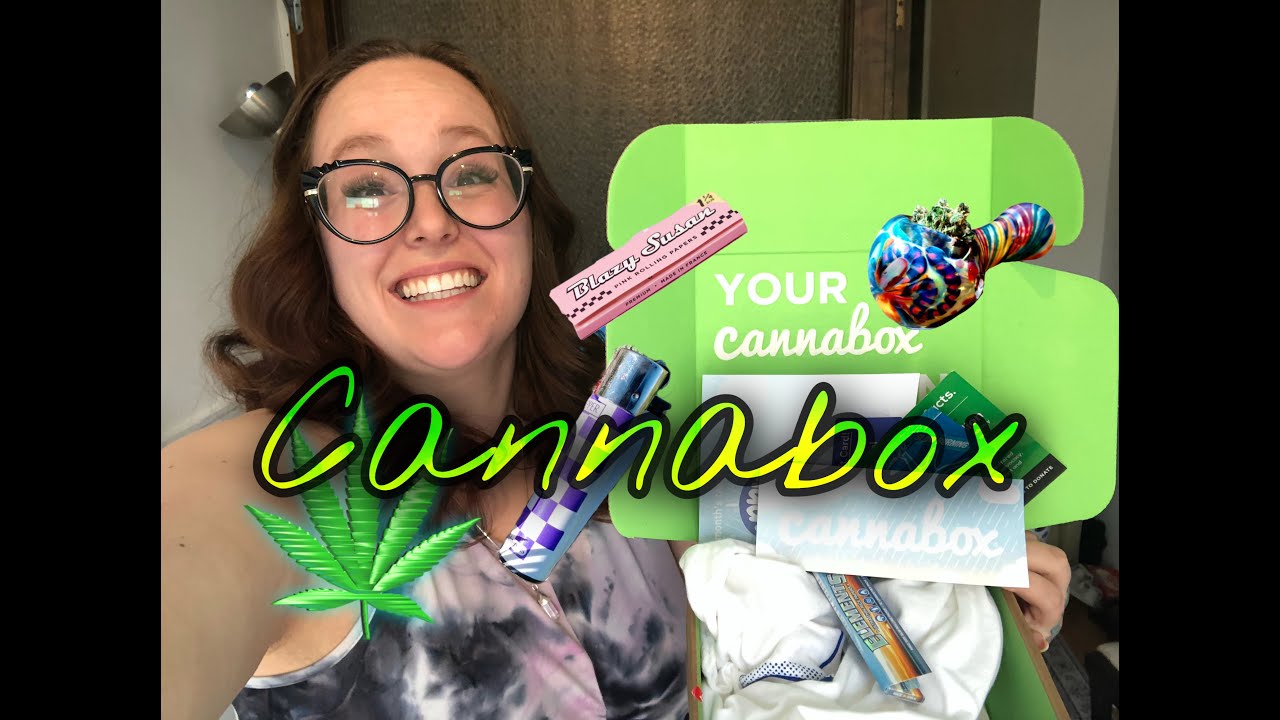 TRYING CANNABOX! THC WEED SUBSCRIPTION BOX?!