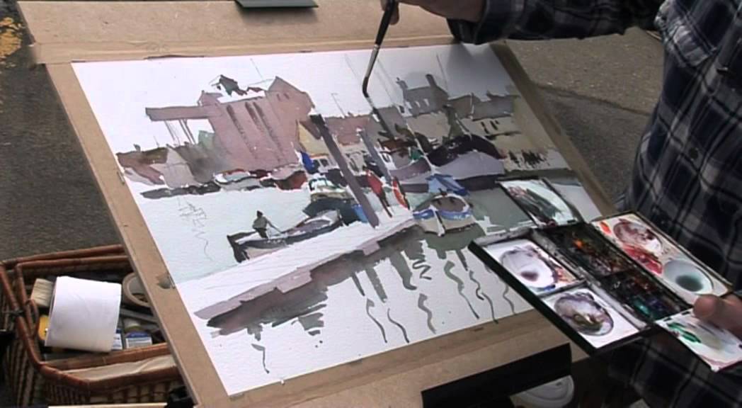 Light And Movement in Watercolour With Jake Winkle