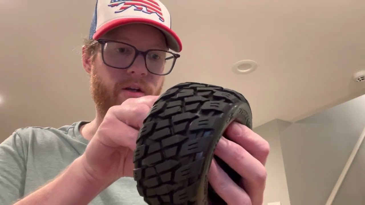 Jetko 1/10 MT 2.8 Rockford Tires - Arrma Big Rock 3S BLX