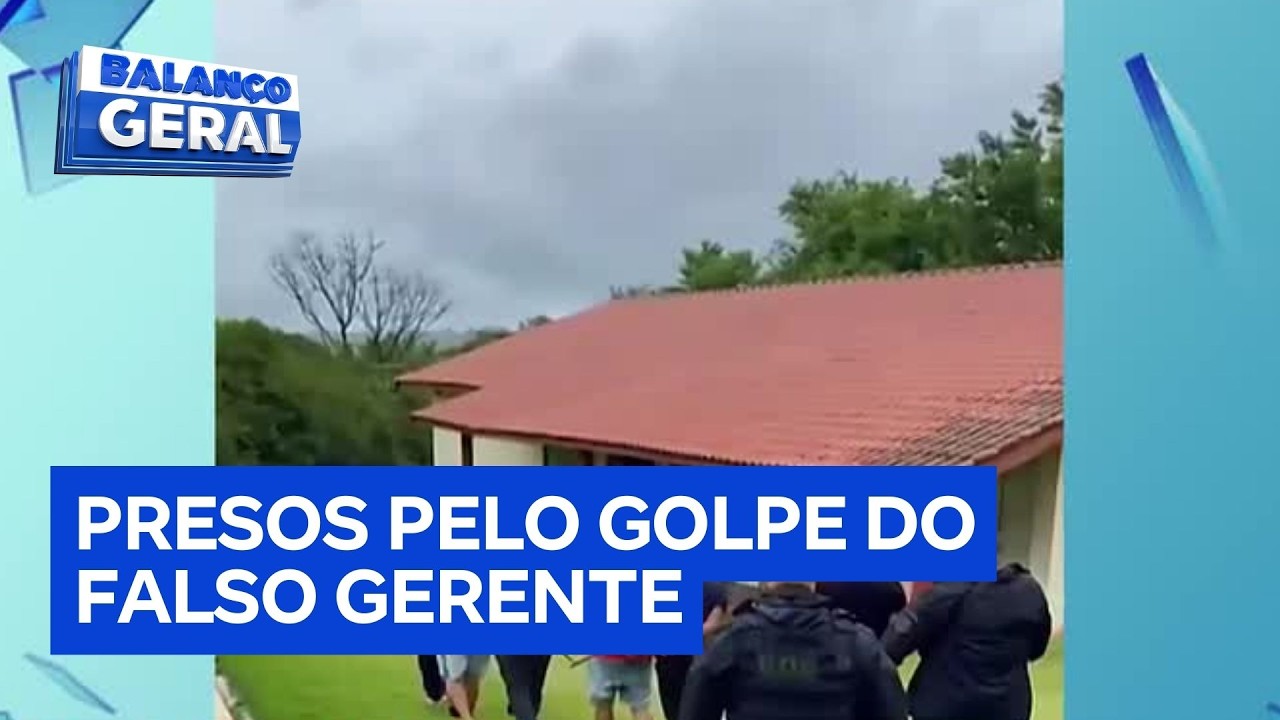 Polícia prende 14 suspeitos de golpe do falso gerente que tinha idosos como alvo em Piracaia (SP)
