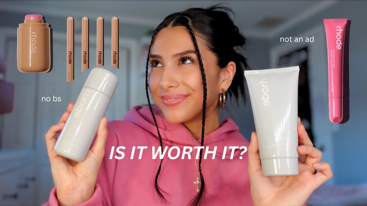 trying RHODE for the first time *NO BS REVIEW*