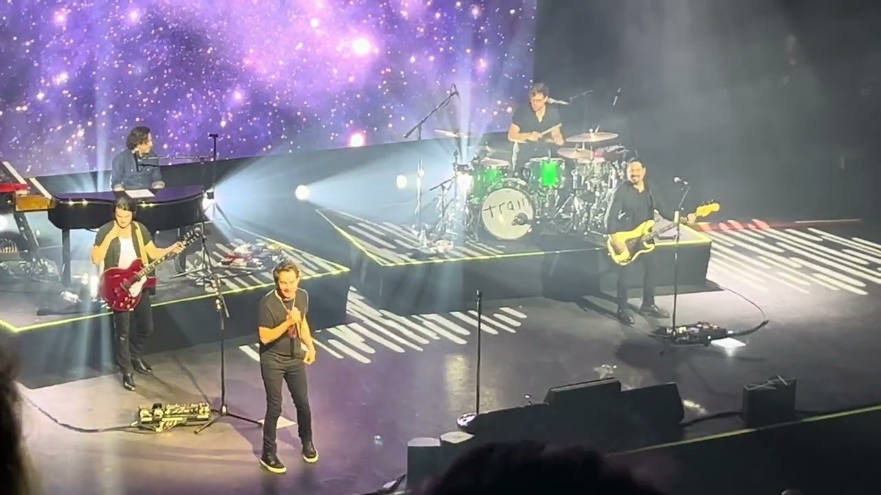 Train - Drops of Jupiter @ 013 Tilburg, NL 03-05-2024