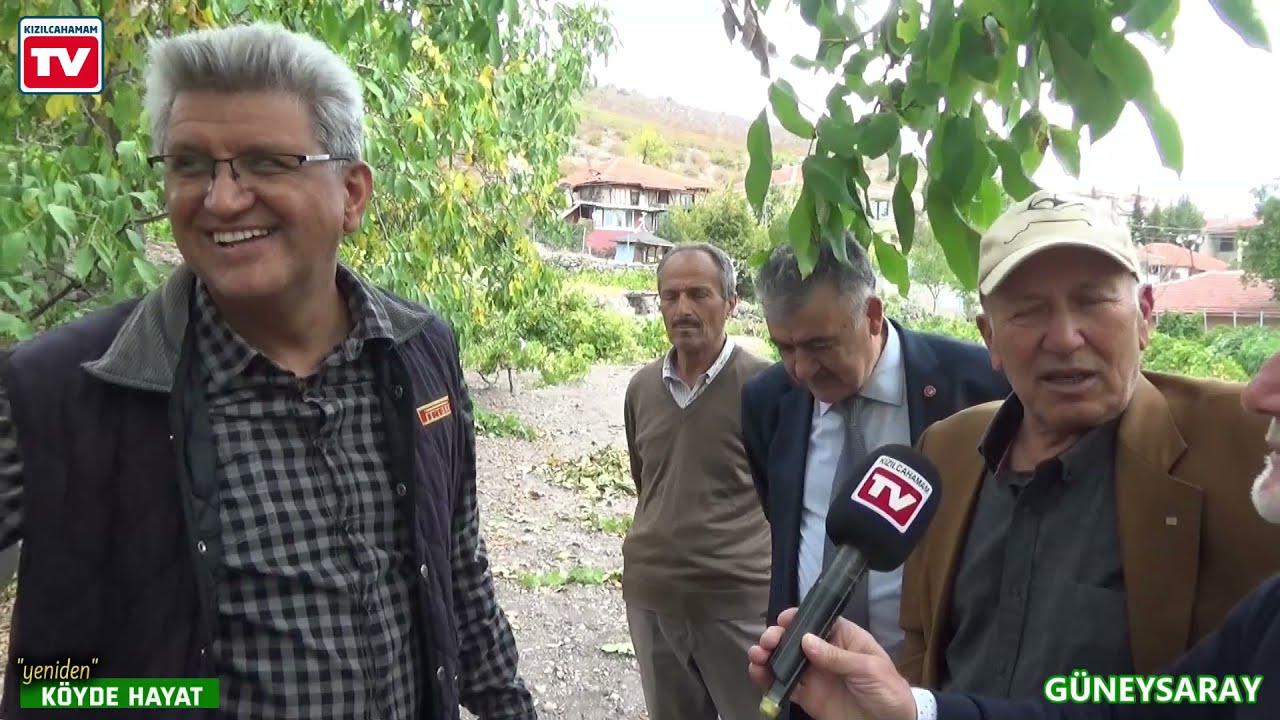 “yeniden KÖYDE HAYAT” - Güneysaray Mahallesi Kızılcahamam (2. Kısım)
