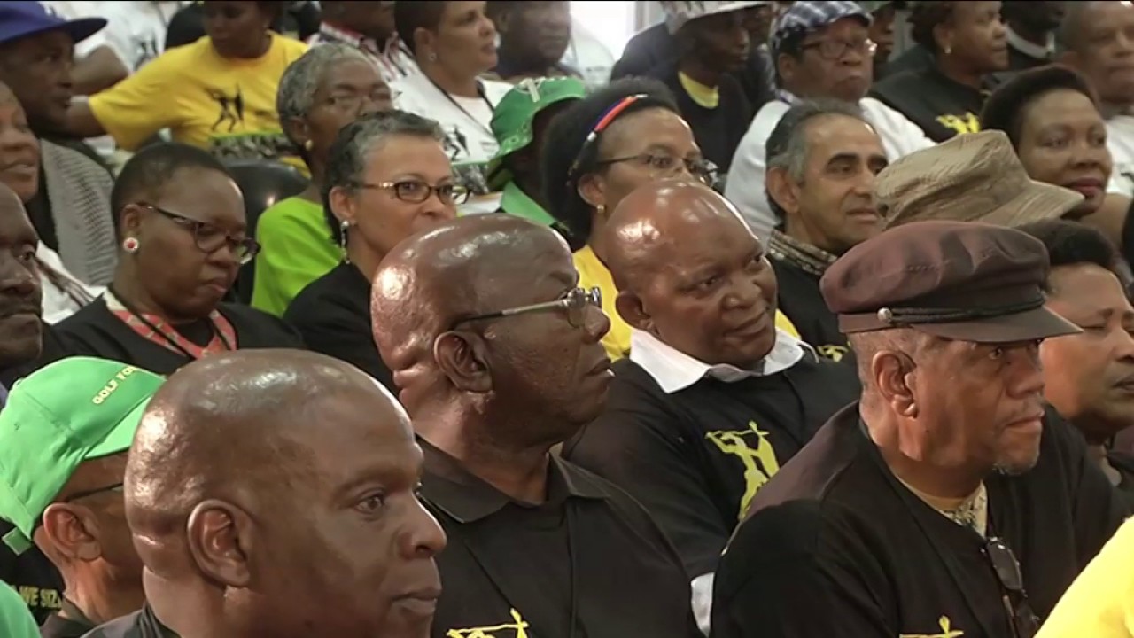 Comrade Joel Netshitenze addressing the MK National Council meeting Part1