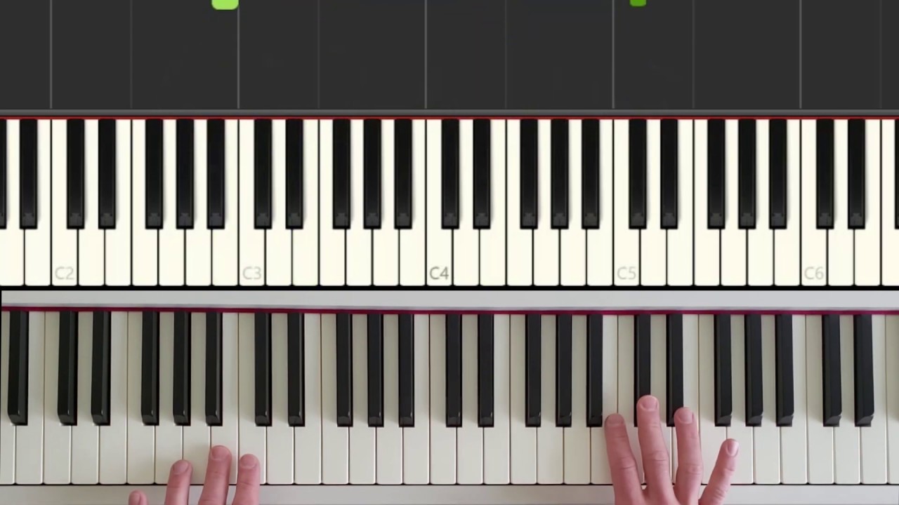 Mac Miller - Surf (Chorus - Easy Piano Tutorial)