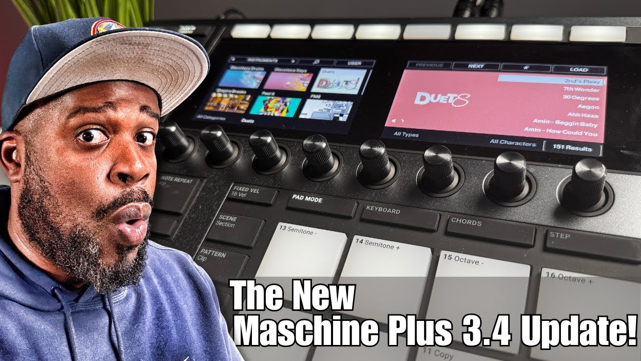 Обновление Maschine Plus, которого ВСЕ ждали: полный Kontakt 8, Play Series и новые эффекты