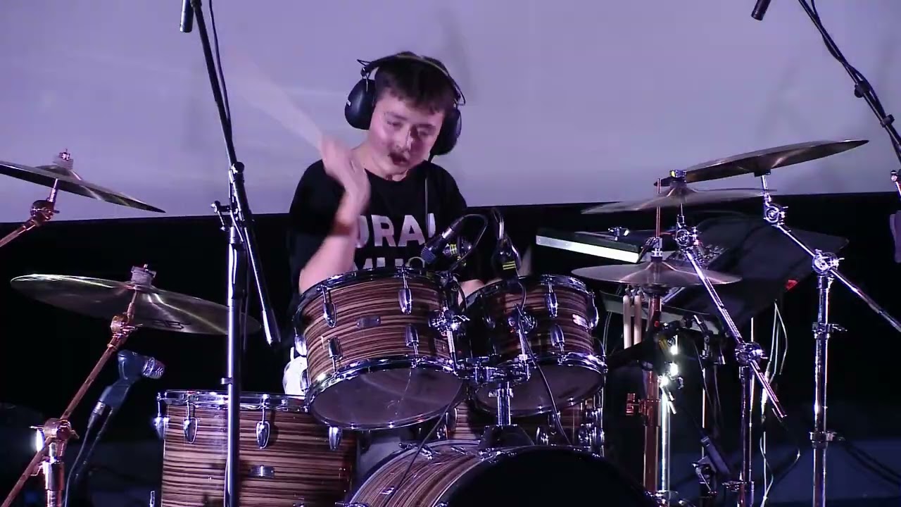 The Prodigy - Voodoo People (Drum Cover)