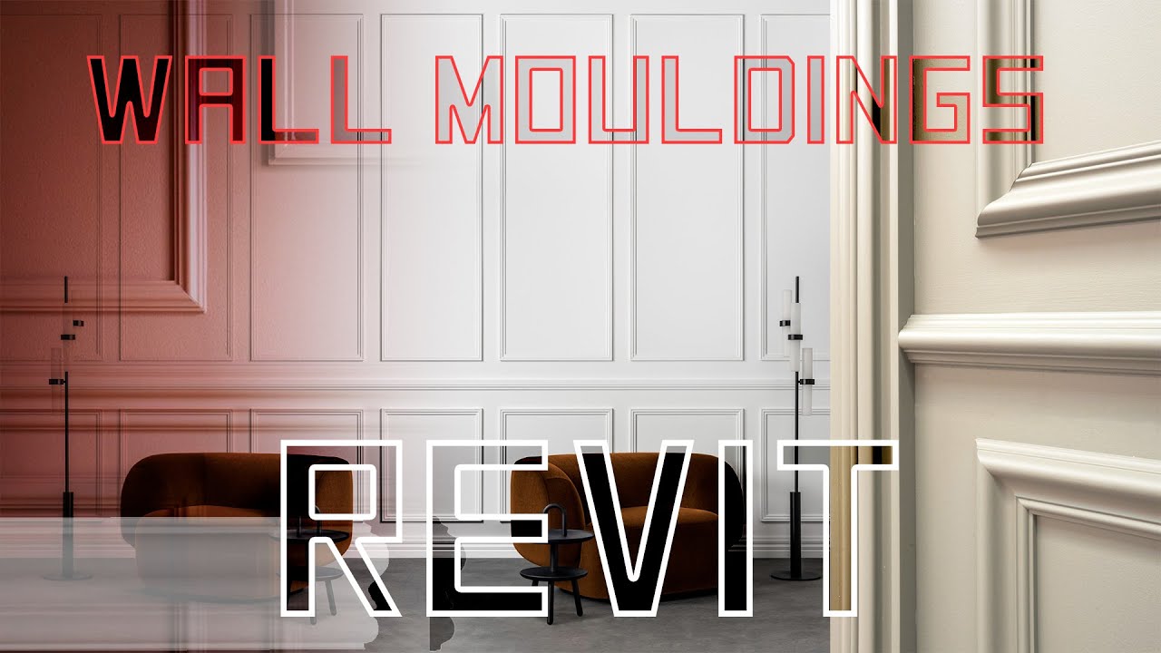 Wall Mouldings in Revit
