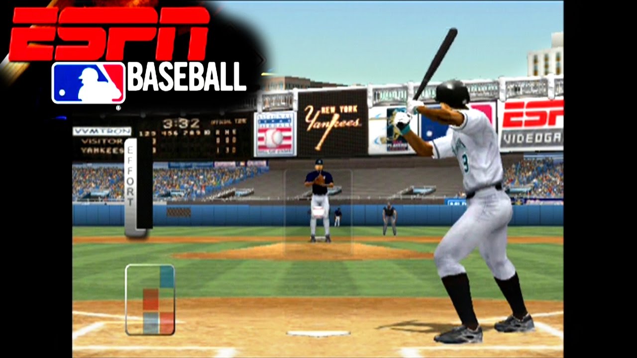ESPN Major League Baseball ... (PS2) Gameplay