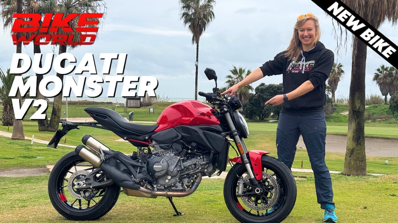 2026 DUCATI MONSTER V2 | FIRST LAUNCH RIDE