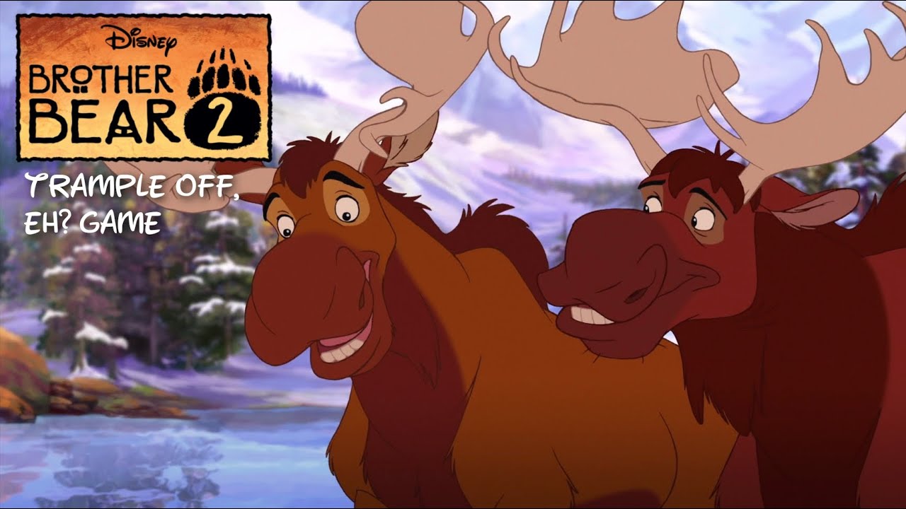 Brother Bear 2, Trample Off, Eh? Game