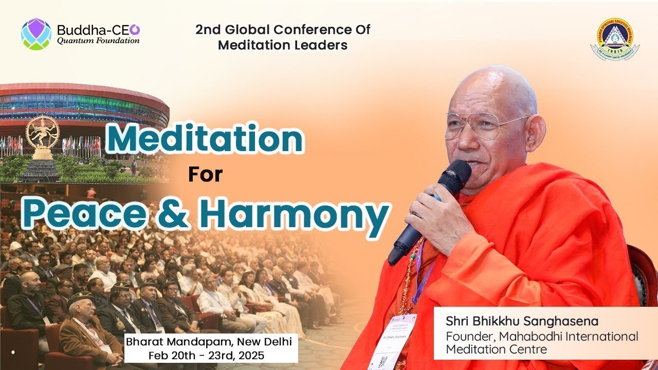 Creating Peace Within & Beyond by Bhikkhu Sanghasena