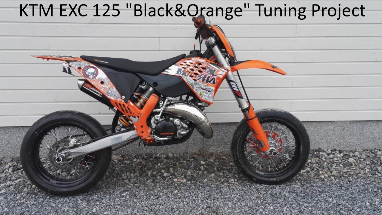 KTM EXC 125 