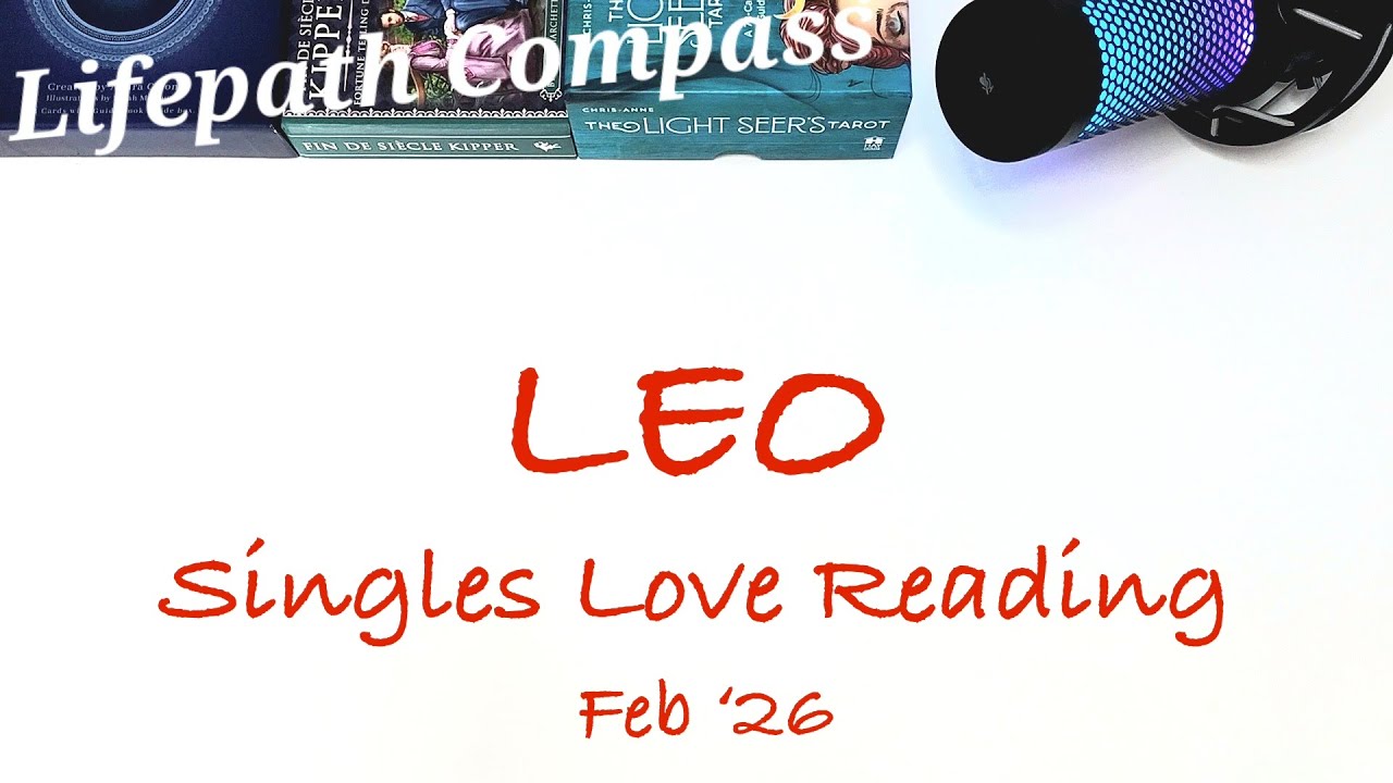♌️ LEO SINGLES ❤️: TIME FOR LOVE IS NOW! 