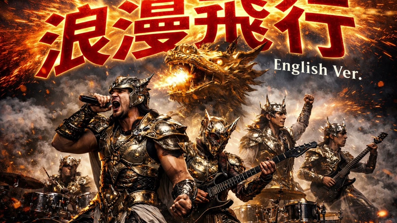 浪漫飛行 / 米米CLUB - English Ver. メタルアレンジ