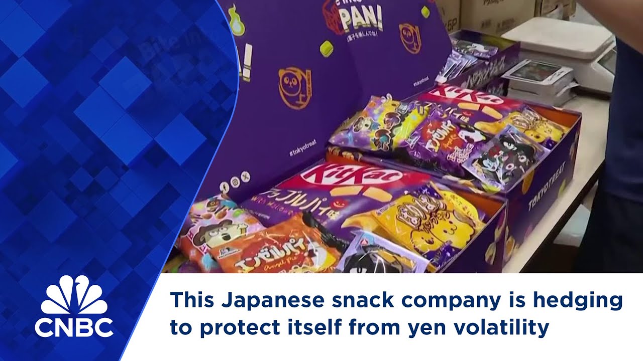 This Japanese snack company is hedging to protect itself from yen volatility