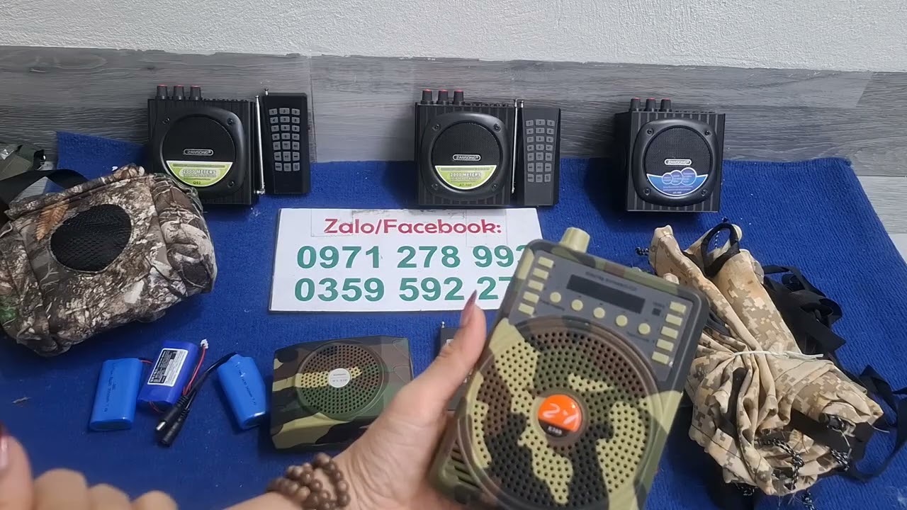 Loa túc ếch giá rẻ / loa bẫy  gà rừng siêu đỉnh..Loa bẫy  chim ws898 _e388_ Q92 _At100 _at109