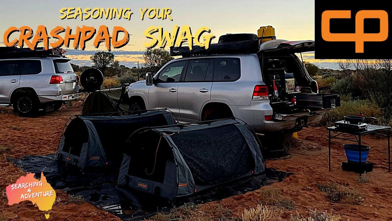 Seasoning my CRASHPAD Swag / EP. 18