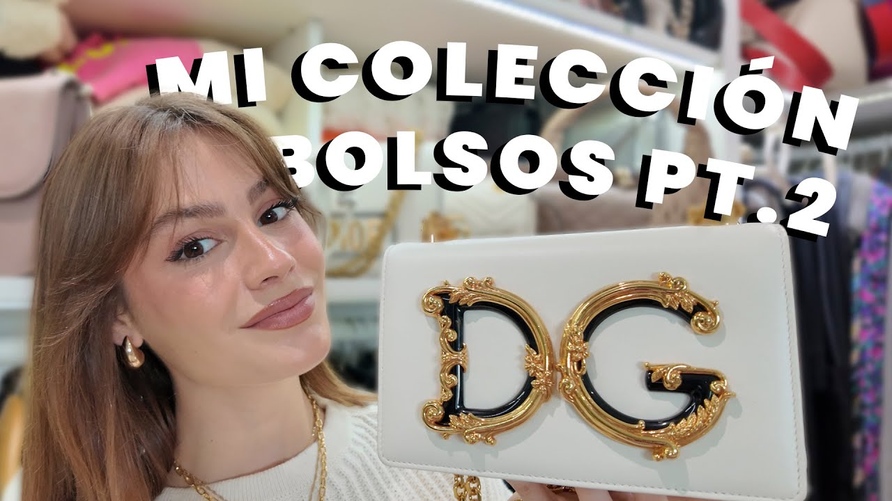 Mi colección de bolsos PARTE 2 -  Louis Vuitton, D&G, Carolina Herrera, Jimmy choo 🥰❤️