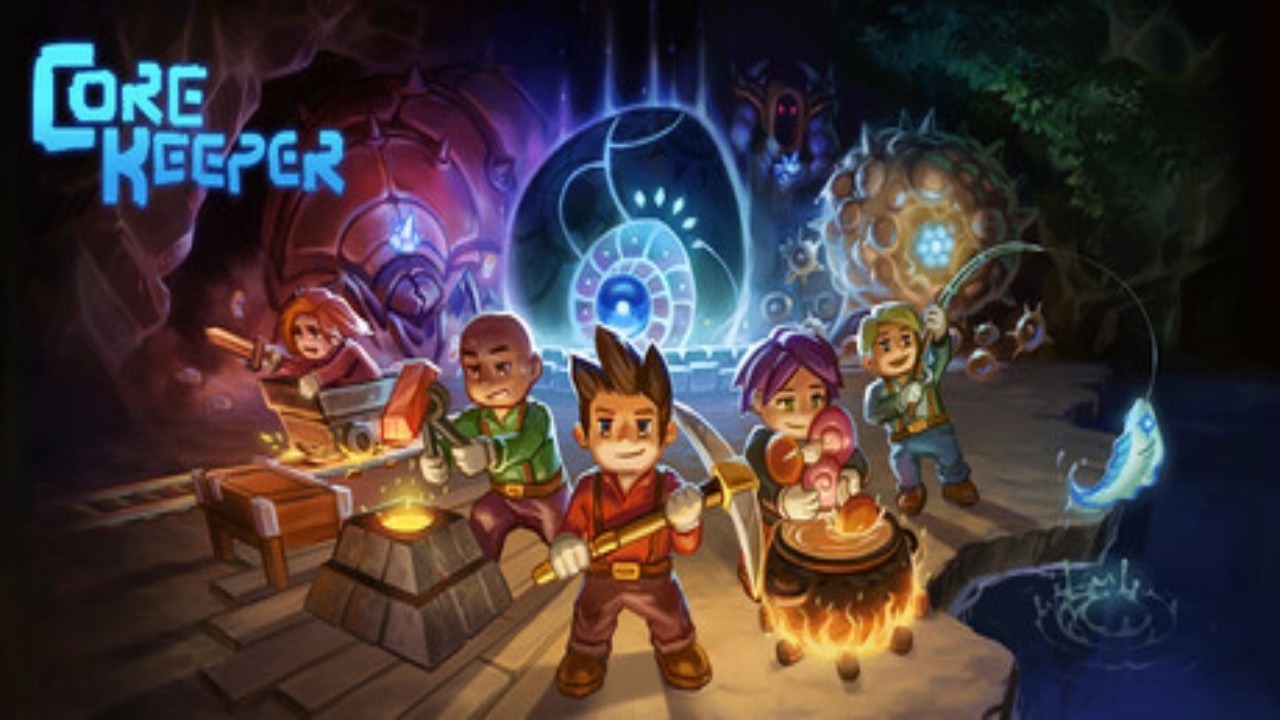 Core Keeper: A Aventura e a Mineração Continua! Gameplay #2